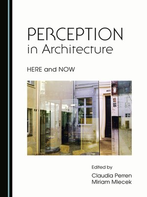 cover image of PERCEPTION in Architecture
